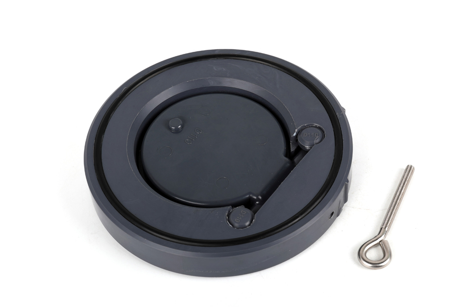 明溪对夹式止回阀