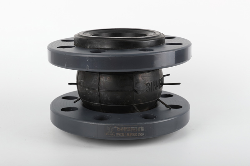 明溪KXT法兰橡胶软接